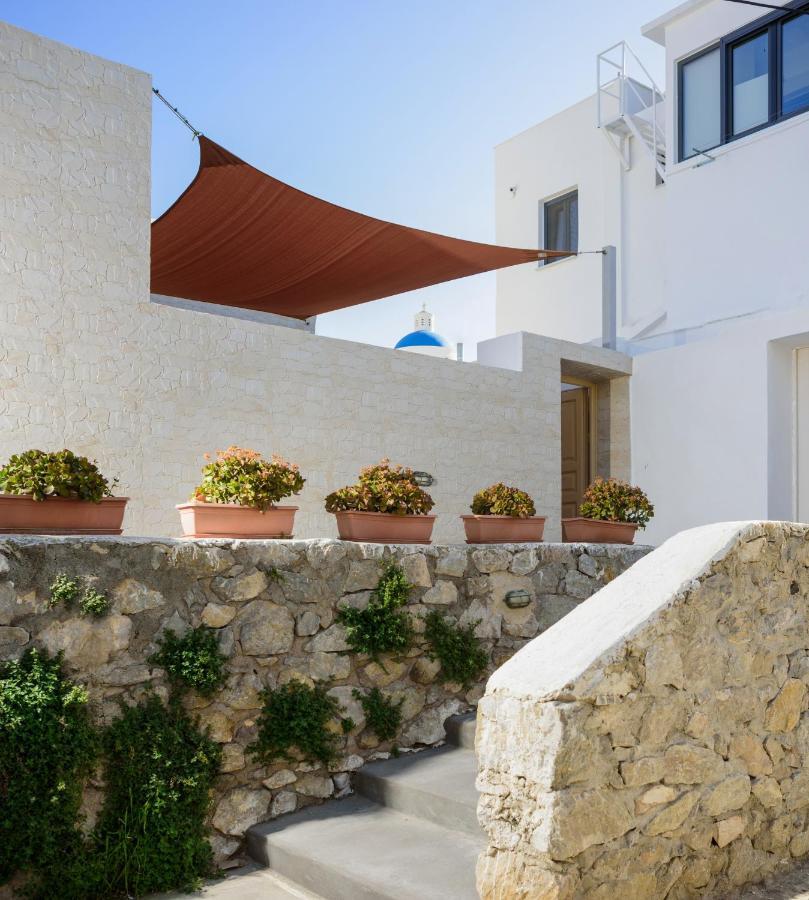 Apartamento Heart Of Oia - Private House With Jacuzzi Exterior foto
